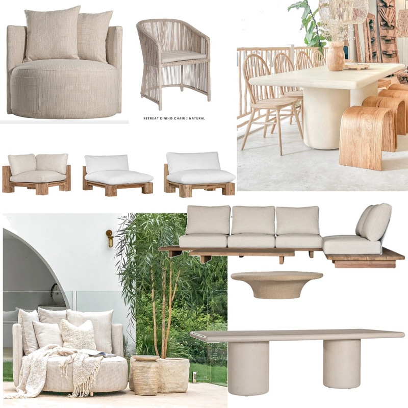 Wilston Project - Uniqwa Outdoor Mood Board by Alison Triffett - Style Counsel Interiors on Style Sourcebook