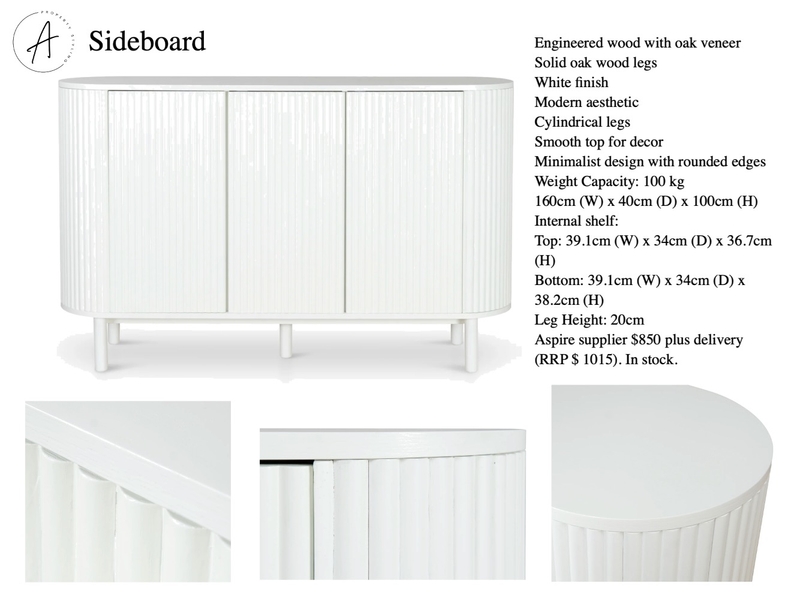 MCGEACHIE SIDEBOARD Mood Board by BeckieChamberlain on Style Sourcebook