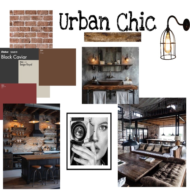 Urban chic Mood Board by cassidyjpearce@gmail.com on Style Sourcebook