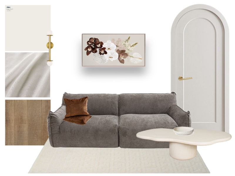 Grounded Living Room Tones Mood Board by undefined on Style Sourcebook