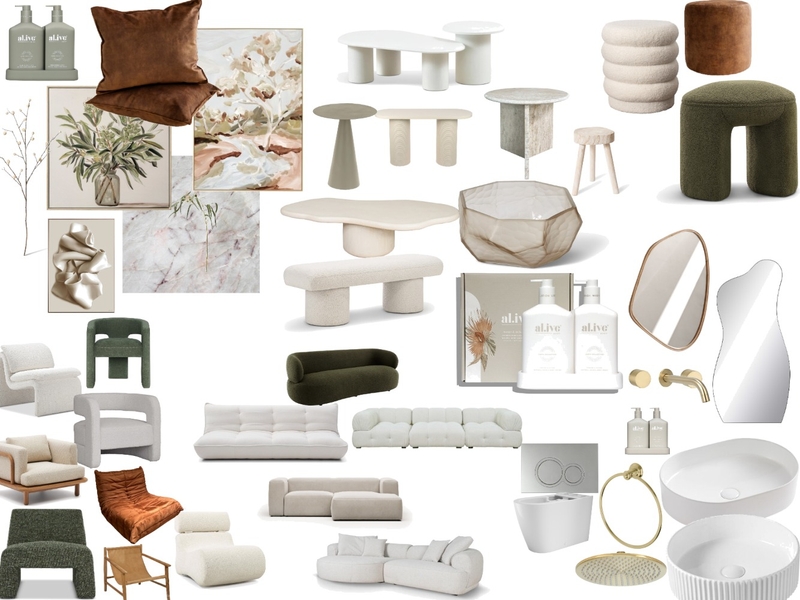 Fig Tree Pocket House Mood Board by Aurora on Style Sourcebook