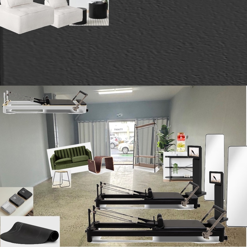 Cairns Pilates Industrial Mood Board by Lacey e Kerr on Style Sourcebook