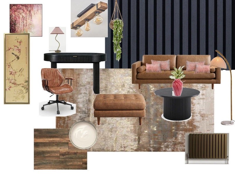 Module 10 - IDI - Lounge Mood Board by undefined on Style Sourcebook