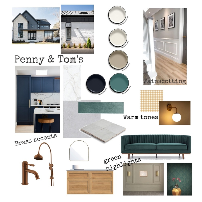 Tom & Penny Mood Board by KarenMcMillan on Style Sourcebook