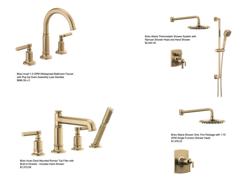 Traut Plumbing Fixtures Brizo Mood Board by jackiesteward on Style Sourcebook