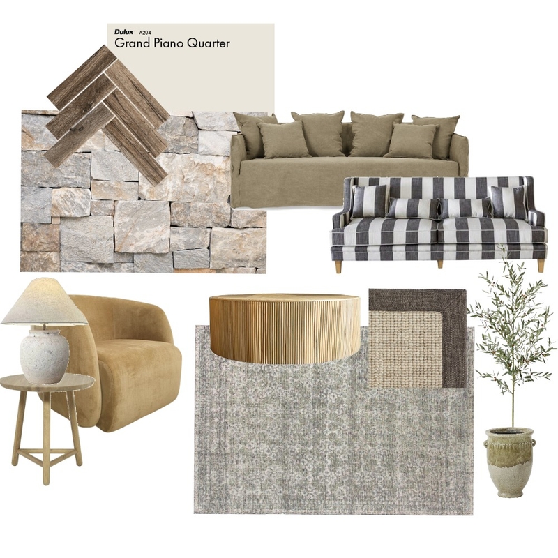 Living Room Mood Board by Tarn on Style Sourcebook