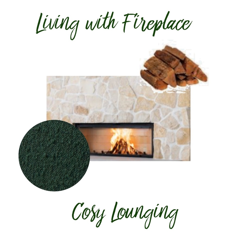 Living with Fireplace Kaz and Dad Mood Board by Jo Steel on Style Sourcebook