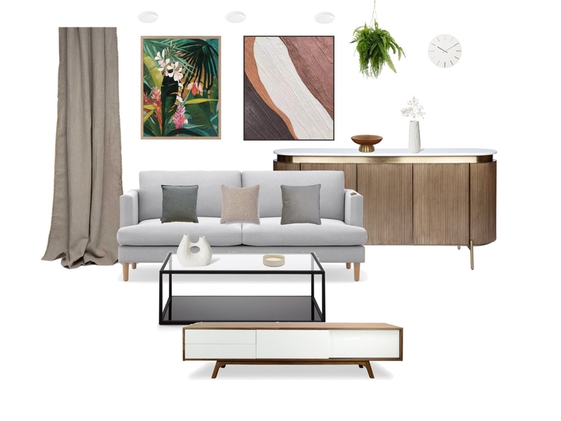 Living room Mood Board by undefined on Style Sourcebook