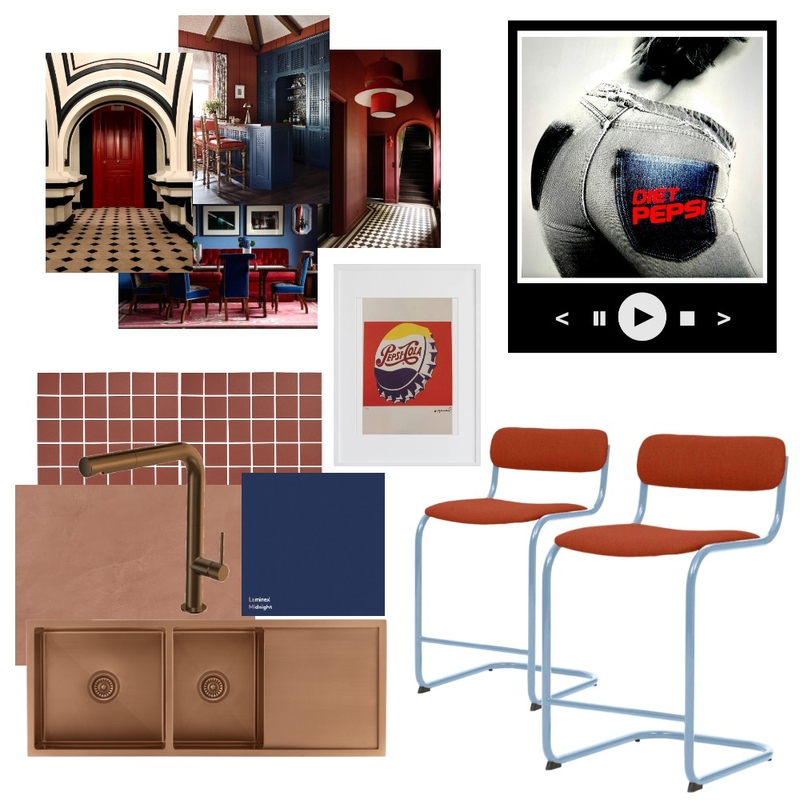 DIET PEPSI Mood Board by Interior Idealist on Style Sourcebook