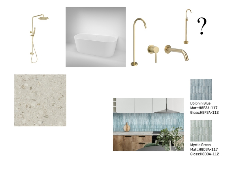 Bathroom moodboard Mood Board by kbarker on Style Sourcebook