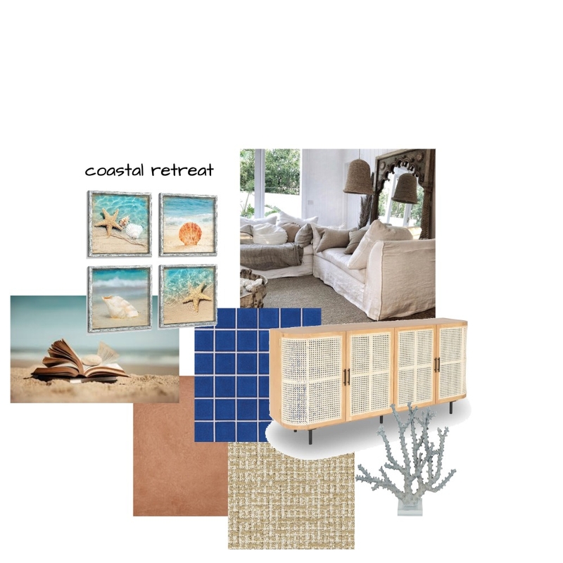 Coastal Holiday House Mood Board by assemalalzad@gmail.com on Style Sourcebook