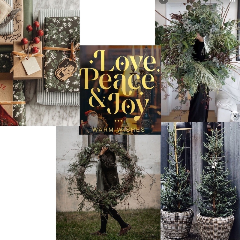 Christmas cabin Mood Board by undefined on Style Sourcebook