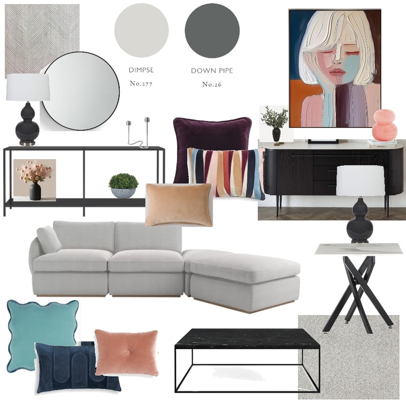 Hinchliffe Lounge Mood Board by Steph Smith on Style Sourcebook