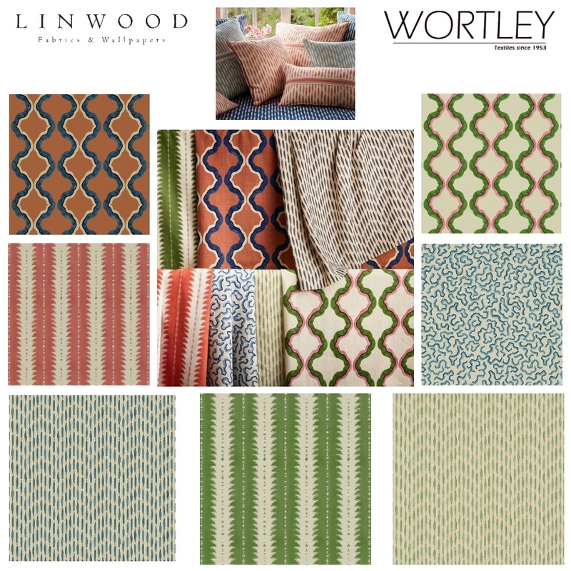 Linwood Small Prints Mood Board by Wortley Group on Style Sourcebook