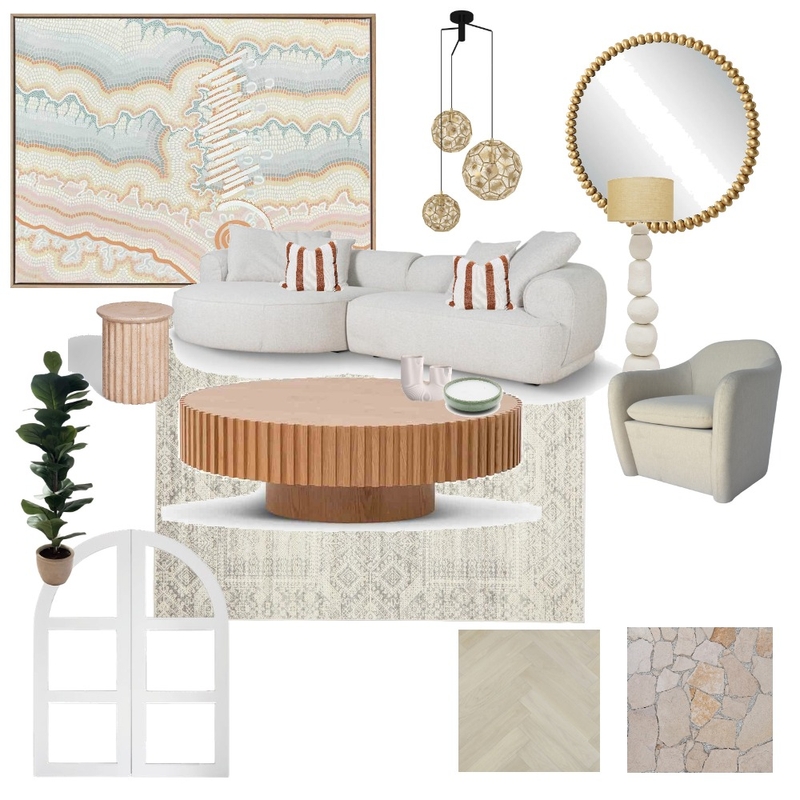 MEDITERANIAN LIVING ROOM Mood Board by isobelleclark@icloud.com on Style Sourcebook