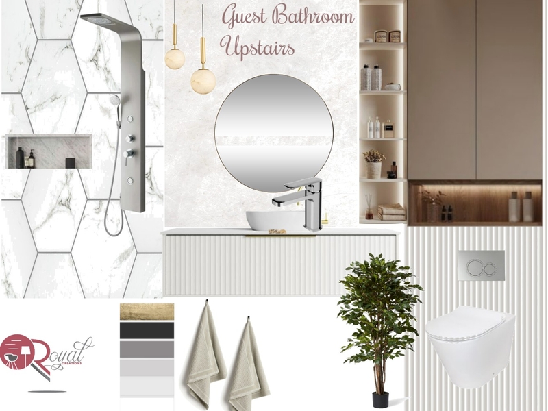 guest bathroom first floor the hills Mood Board by dimakatso on Style Sourcebook