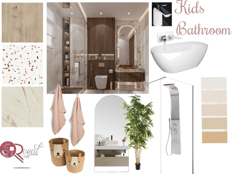 Kids bathroom the hills Mood Board by dimakatso on Style Sourcebook