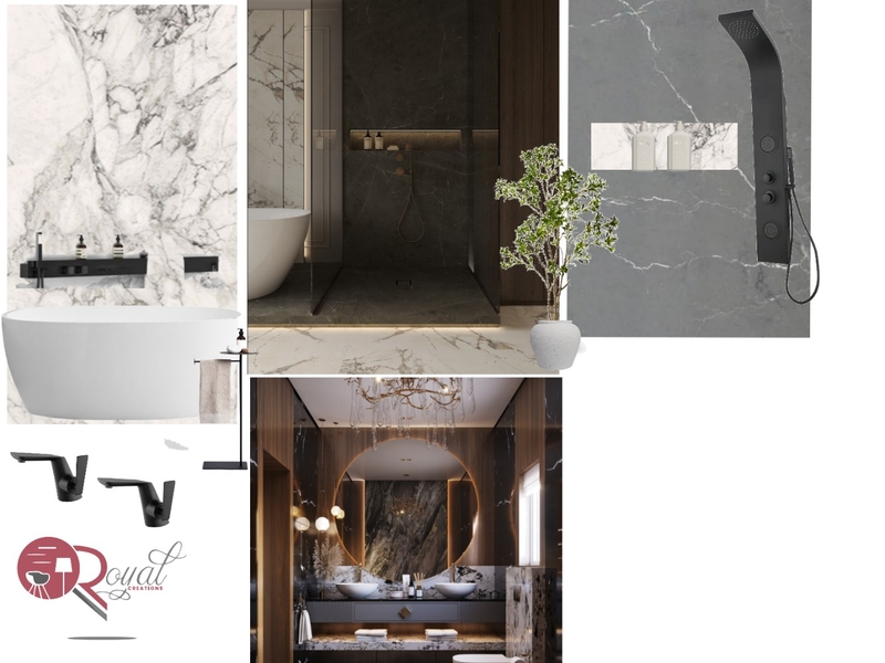 Master bathroom the Hills Mood Board by dimakatso on Style Sourcebook