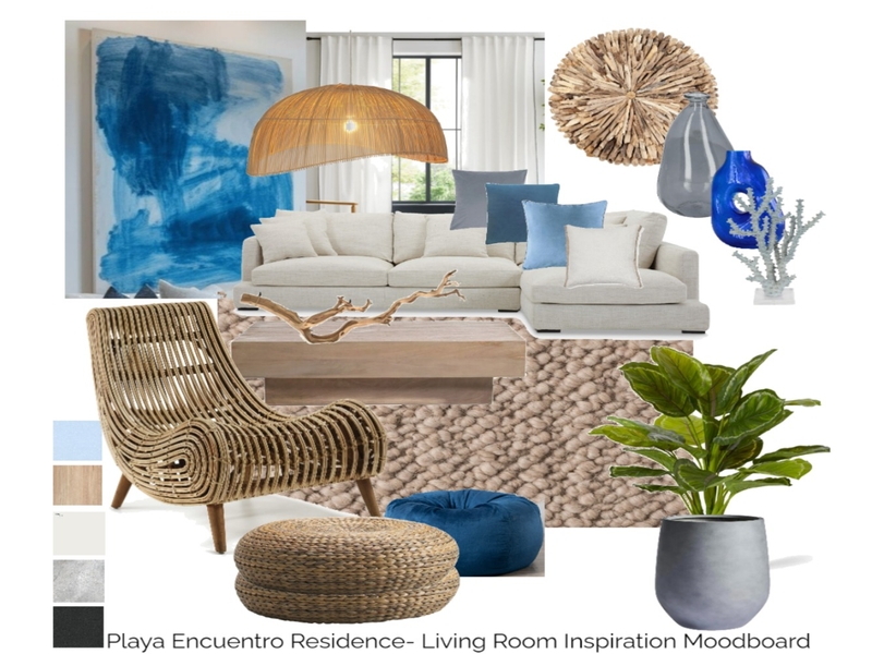 4x3 Playa Encuentro Mood Board by lucille.saohi@gmail.com on Style Sourcebook