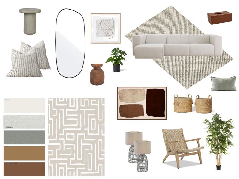 Wall Paper project Mood Board by Jenaa on Style Sourcebook