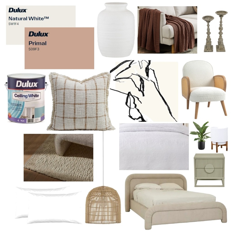 Activity 10: Master Bedroom Mood Board by Milliemae on Style Sourcebook