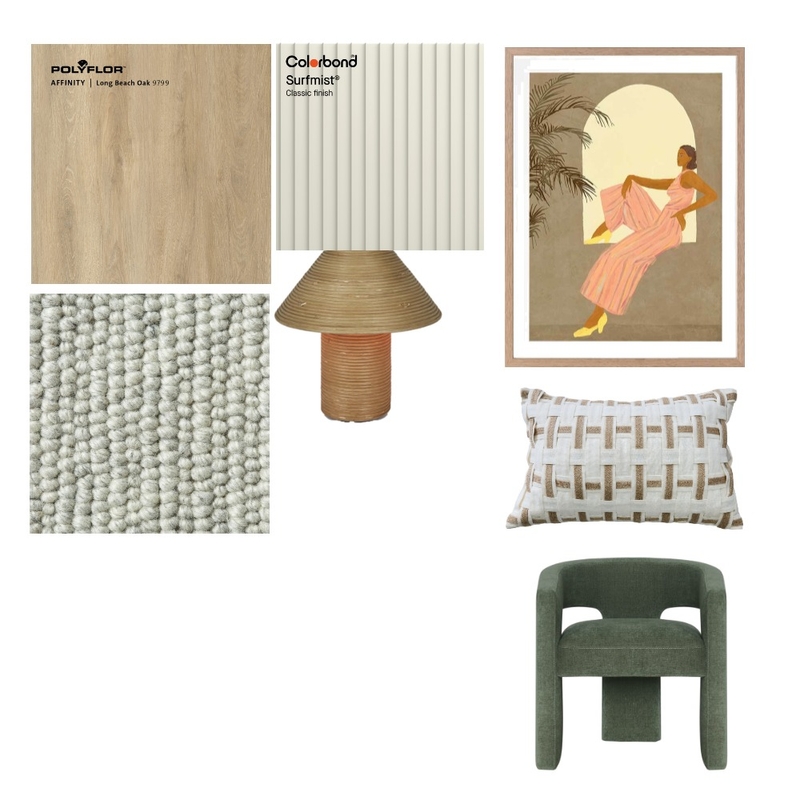 Coastal luxe guest bedroom Mood Board by yasminemoussa on Style Sourcebook