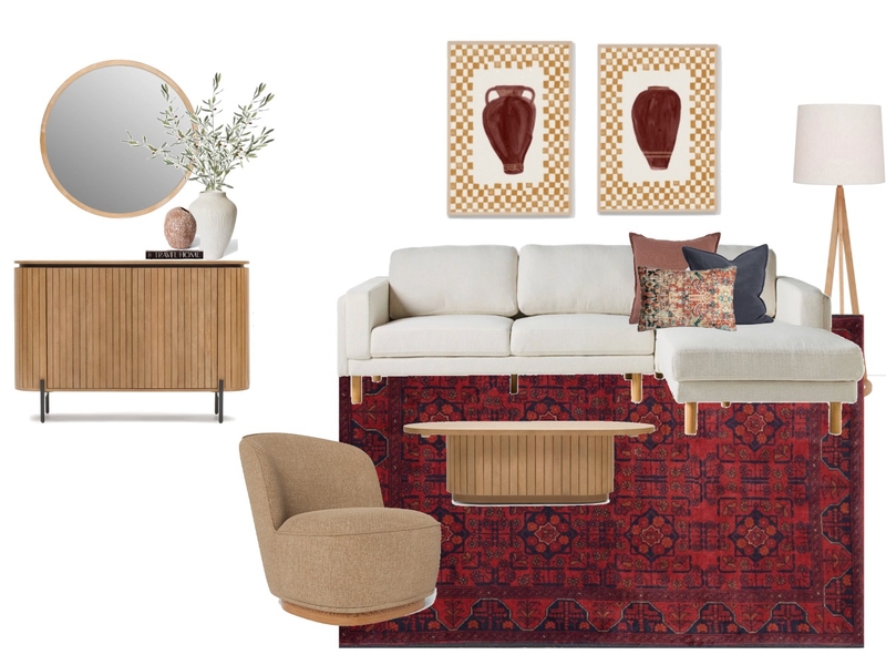 Ms Mclean lounge room1 Mood Board by tlaws on Style Sourcebook