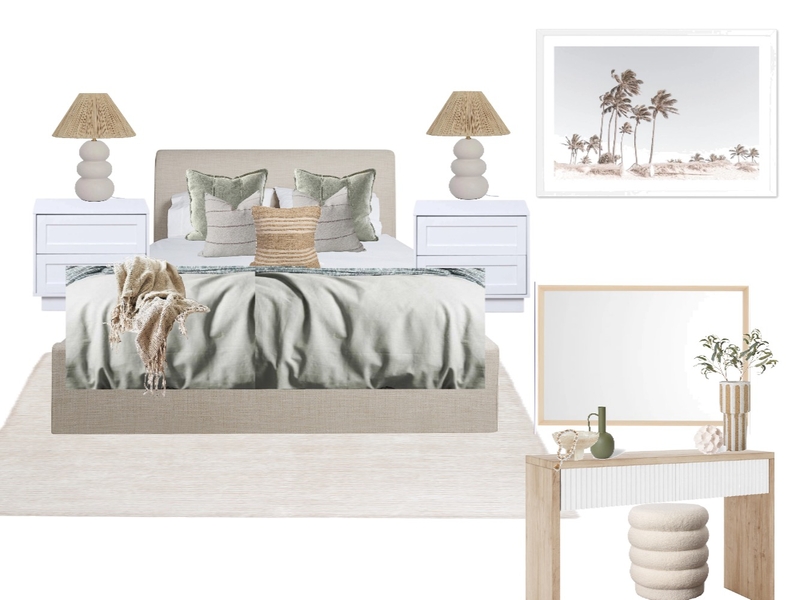 Coastal Master Bedroom Mood Board by Velar Interiors on Style Sourcebook