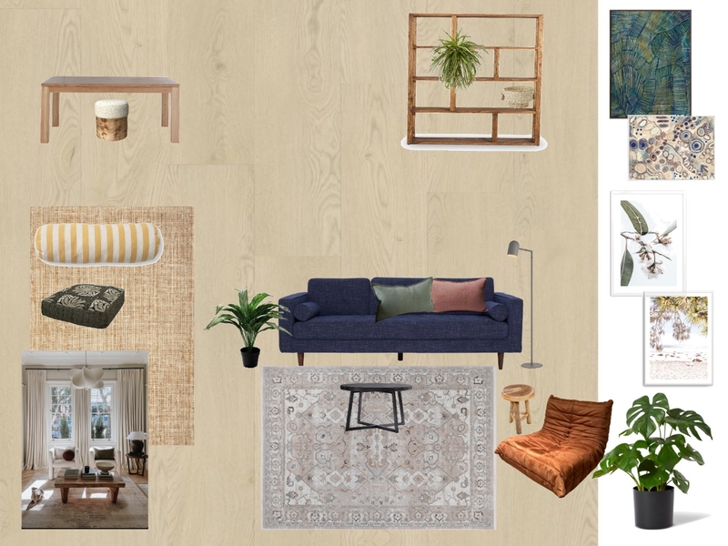 number 4 Room Mood Board by lindabeewhite@gmail.com on Style Sourcebook