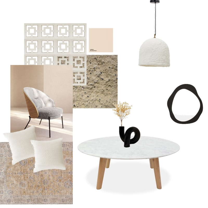 Living room with neutral colors Mood Board by Bianca -Studio Property on Style Sourcebook