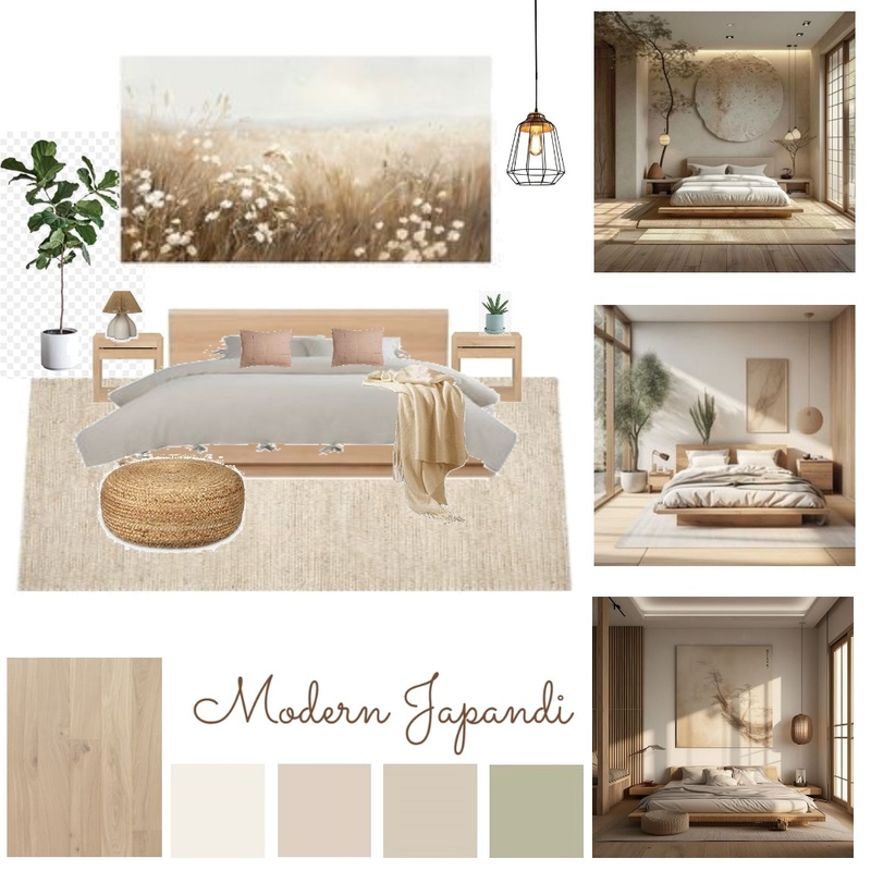 Modern Japandi Mood Board by june.g on Style Sourcebook