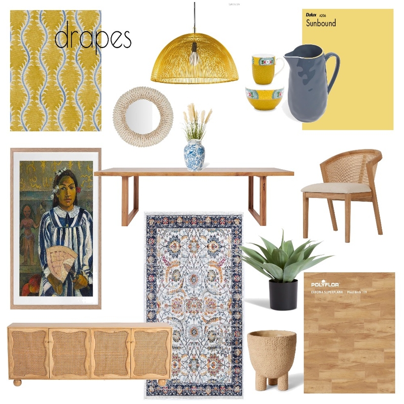 Let the sun shine in Mood Board by Land of OS Designs on Style Sourcebook