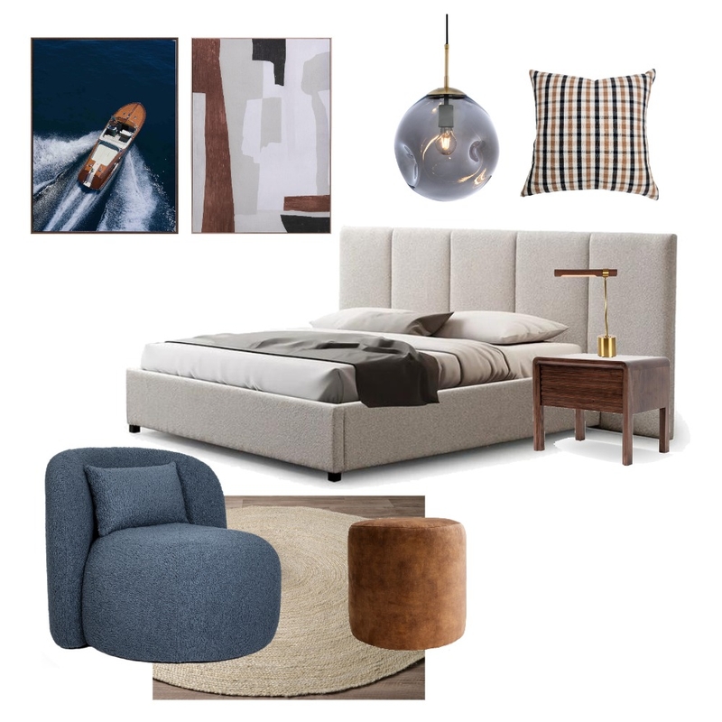 Bedroom Furniture Layout Goals - Surry Hills Mood Board by Evoke Interior Decorating on Style Sourcebook