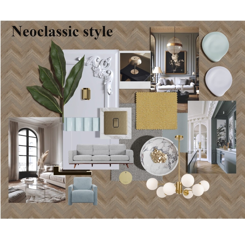 neo classic Mood Board by noher gamal on Style Sourcebook