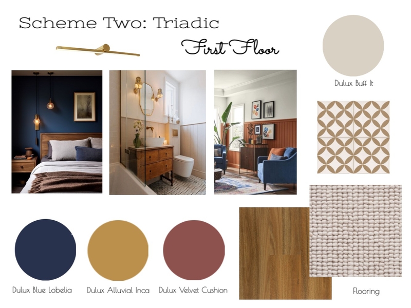 Scheme 2 - First Floor Mood Board by MD Interiors on Style Sourcebook