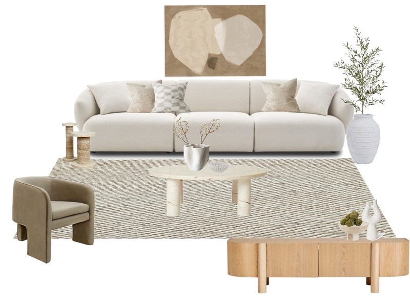 Living Room Mood Board by Velar Interiors on Style Sourcebook