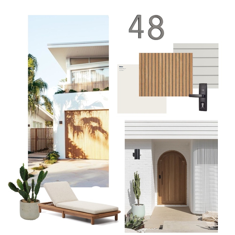 coastal facade Mood Board by Airlie Tiles on Style Sourcebook