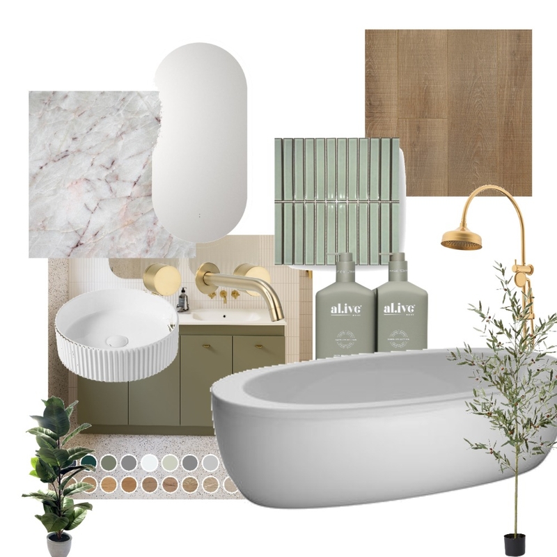 bathroom Mood Board by georgialouiseward on Style Sourcebook