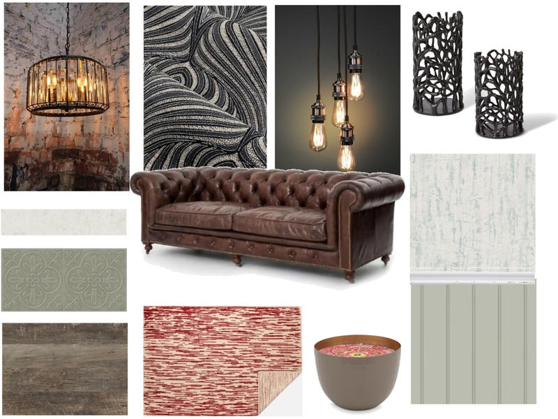 Vintage Glamour Mood Board by Deborah Lovell Interiors on Style Sourcebook