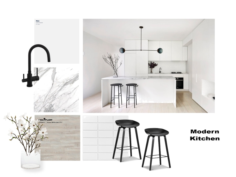 modern kitchen Mood Board by emily.simmons860@education.nsw.gov.au on Style Sourcebook