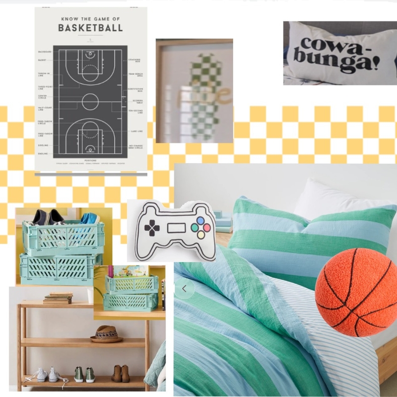 Miller's room Mood Board by laurenmartin.5@outlook.com on Style Sourcebook