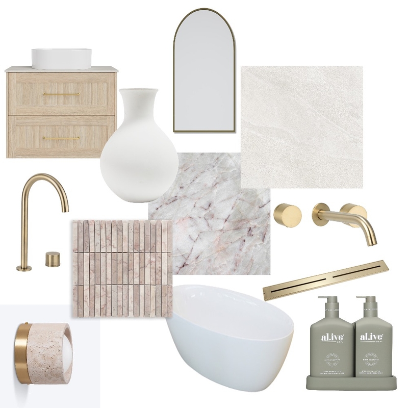 Bathroom Option 1 Mood Board by JodiDunn on Style Sourcebook