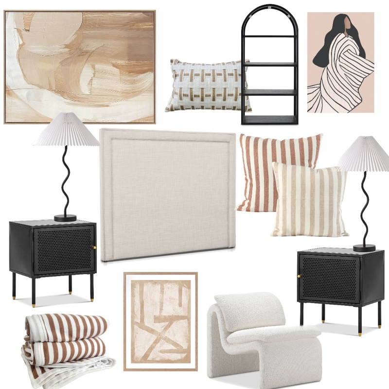 Bedroom guest Mood Board by laurenmartin.5@outlook.com on Style Sourcebook