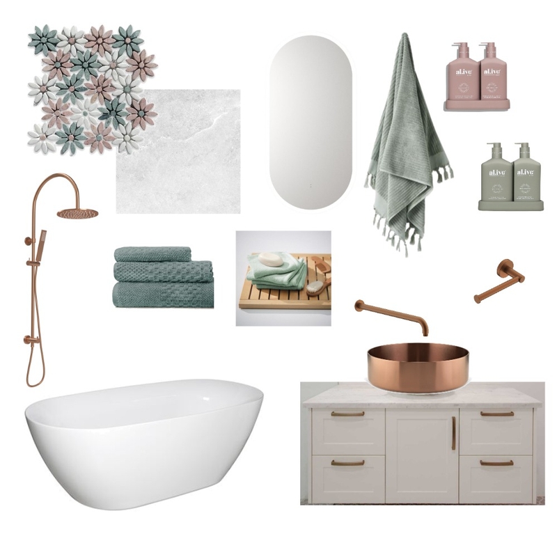 Bathroom moodboard Mood Board by Ellie Zeinert on Style Sourcebook