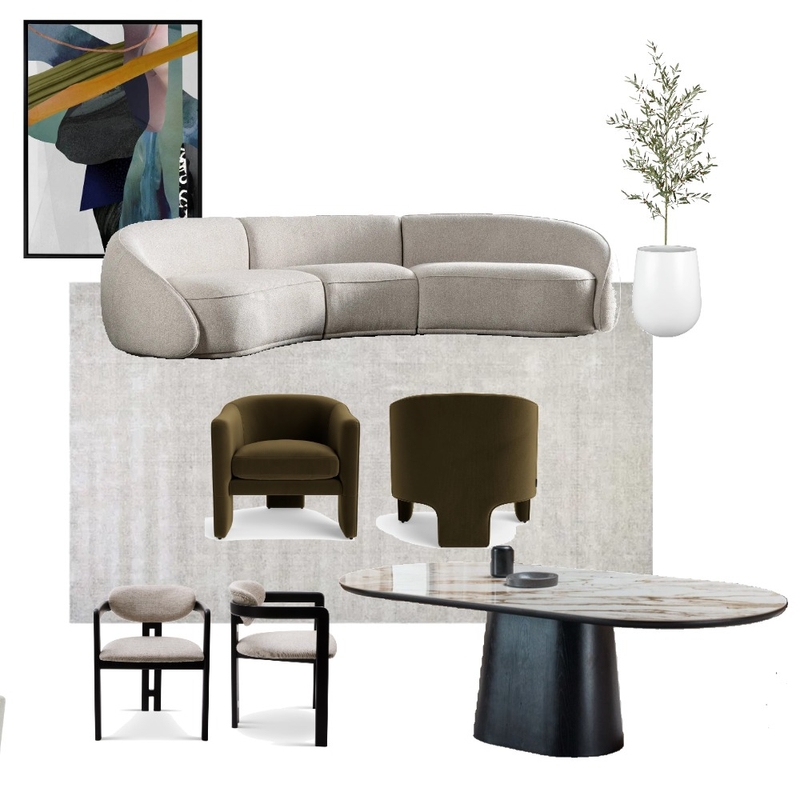 Rowville House V6 Mood Board by Mood Collective Australia on Style Sourcebook