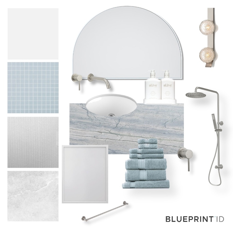 Into the Blue Mood Board by Blueprint Interior Design on Style Sourcebook