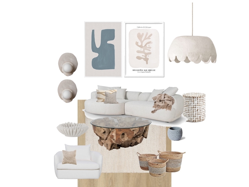 Coastal Mood Board by undefined on Style Sourcebook