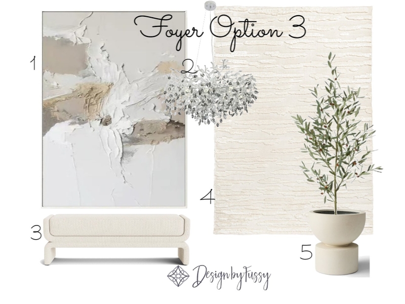 Foyer option 3 Mood Board by DesignbyFussy on Style Sourcebook