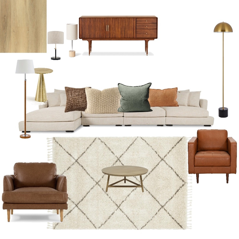 Living Room Mood Board by Leoniekaja on Style Sourcebook
