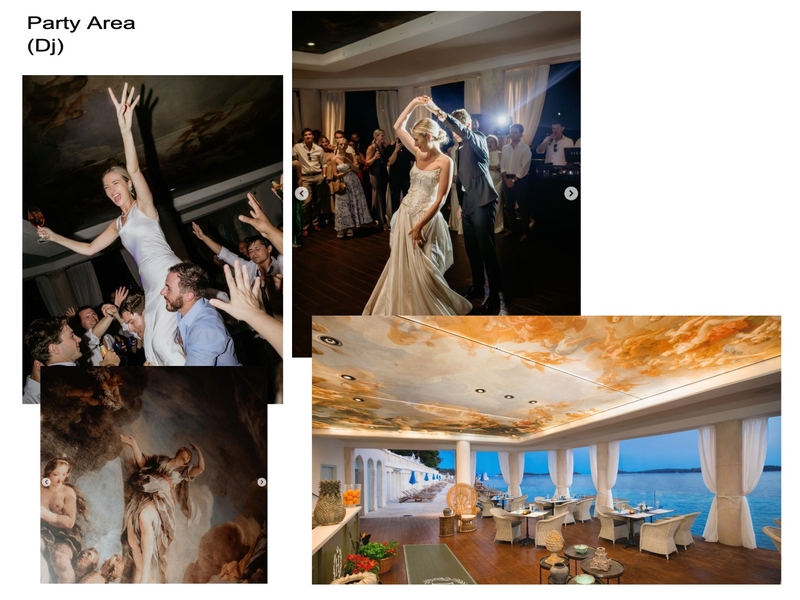 Wedding Party Area Mood Board by kristinamikrut@gmail.com on Style Sourcebook